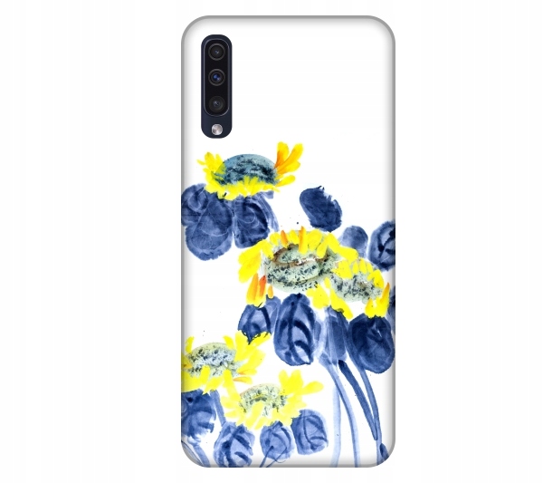 

Etui Case Samsung Galaxy A50 Kwiaty floral