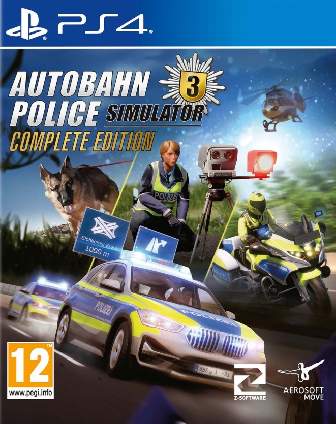 Kontakt Sprzedaż Autobahn Police Simulator 3 Complete Edition (PS4)