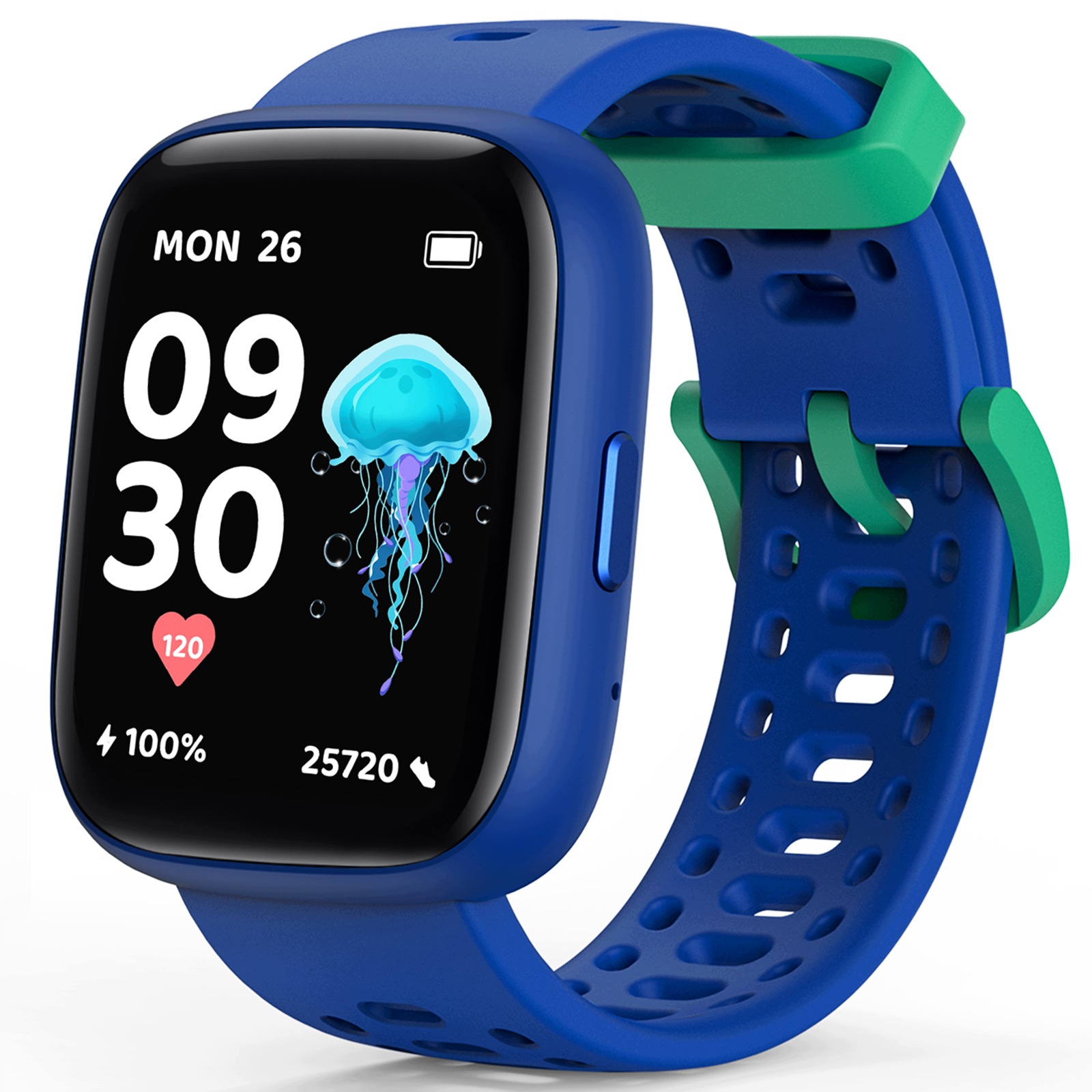 Smartwatch dla dzieci bez karty Sim – tracker aktywności, ponad 80 sportów, monitorowanie zdrowia