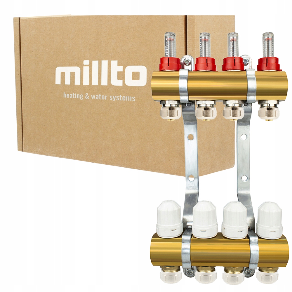 

Rozdzielacz ogrzewania podłogowego podłogówki Co 4