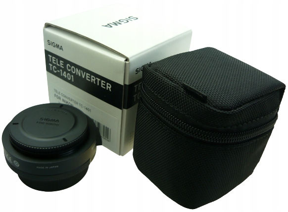 Tele Converter TC-1401 Nikon Zvětšení 1.4 Nový