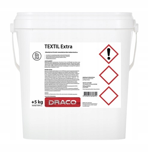Draco Textil Extra 5Kg – pro praní pracovních oděvů a mopů