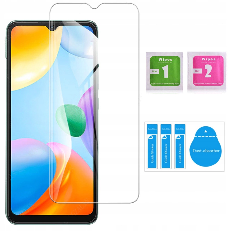 

Szkło Hartowane Szybka 9H do Xiaomi Redmi 10C