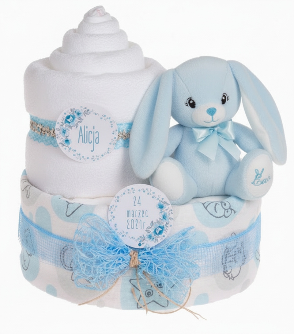 Dort z plenek Pampers 3 dárek křest baby shower