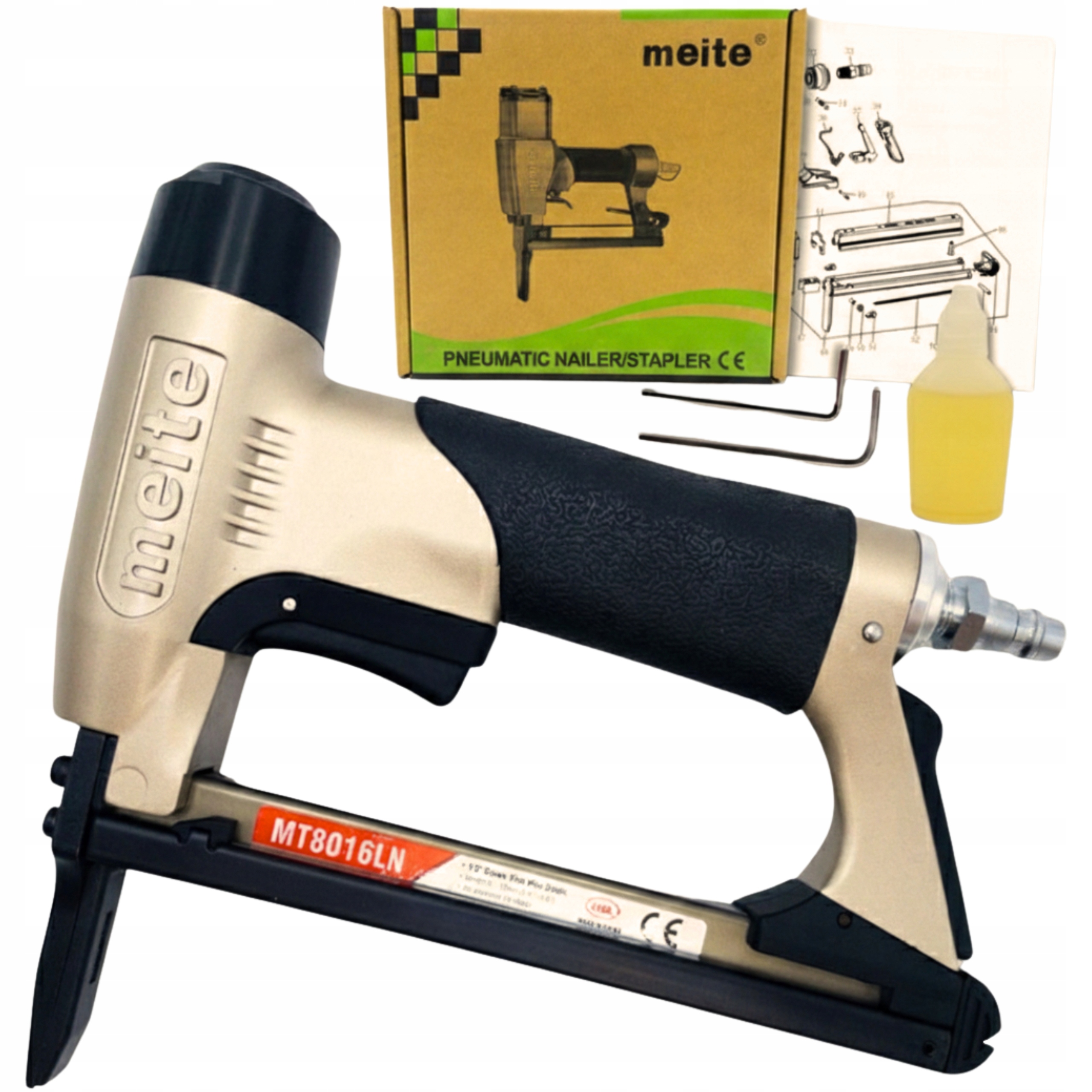 Meite Zszywacz tapicerski MT8016LN długi nosek