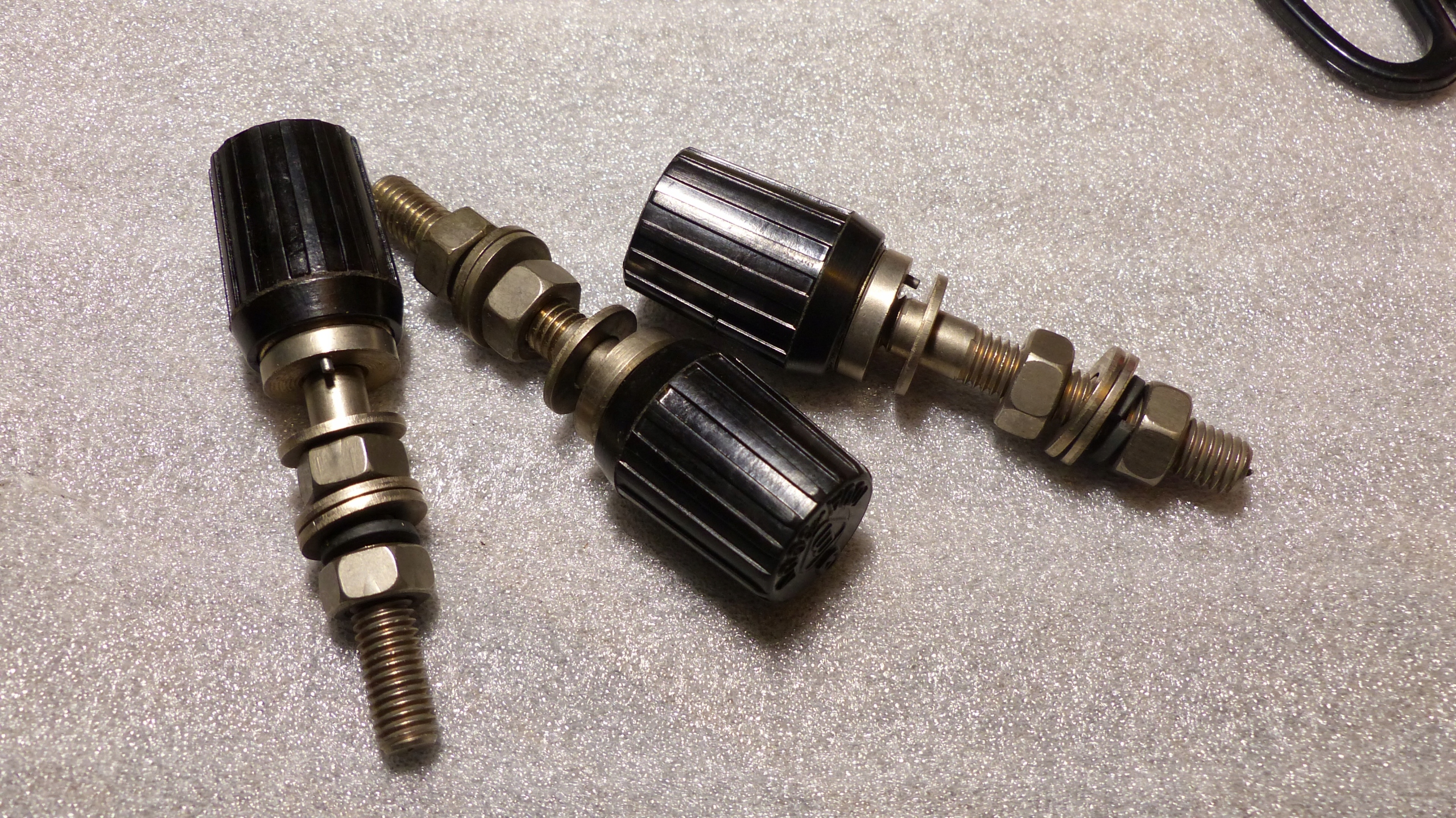 Лабораторный зажим 100A / 500V