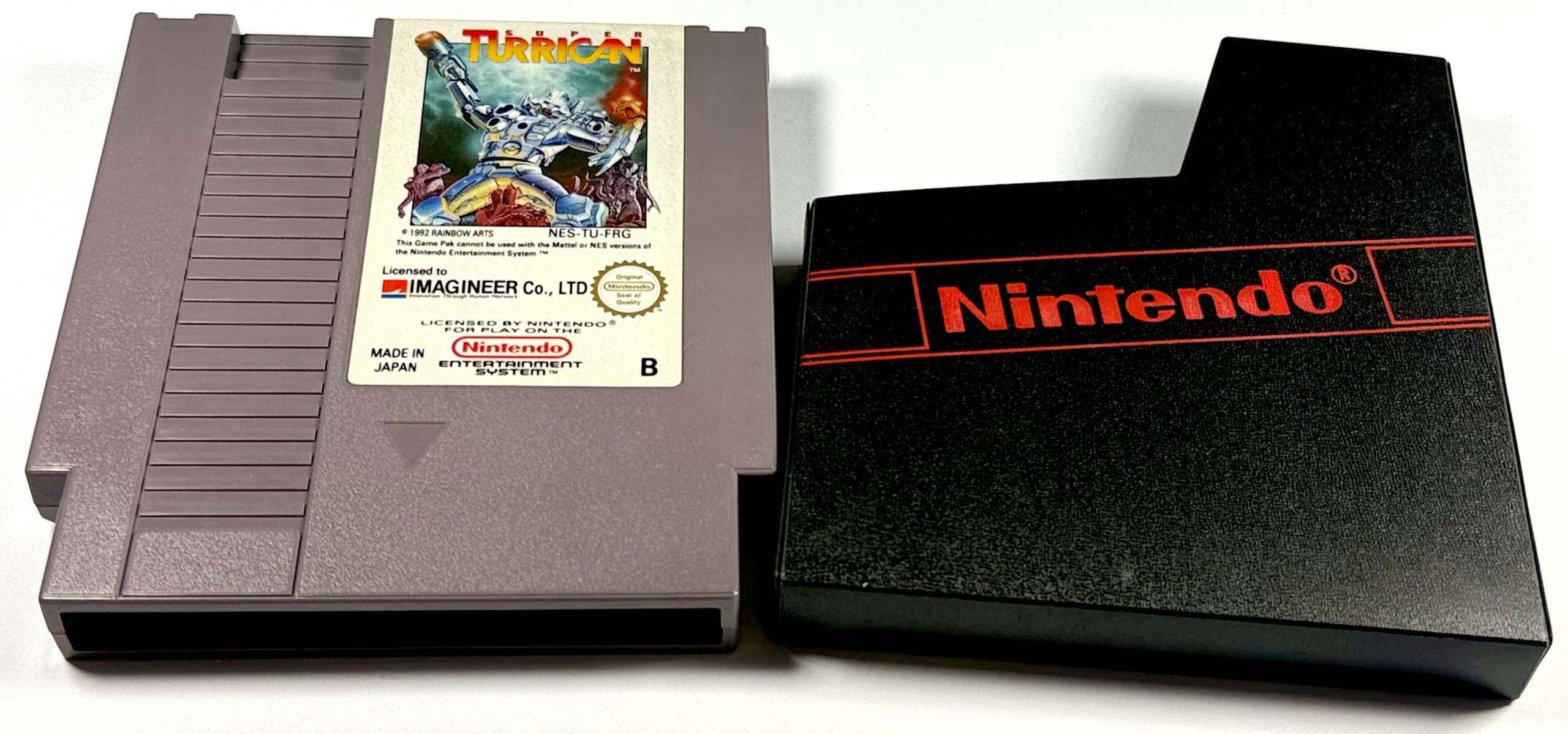 Super Turrican Nintendo NES pudełkowa