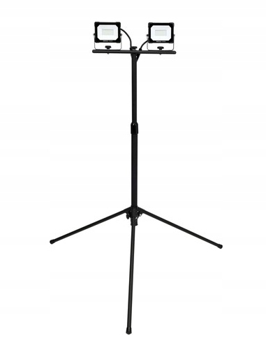 REFLEKTOR SMD LED ZE STOJAKIEM 2 x 20W 3800LM YATO