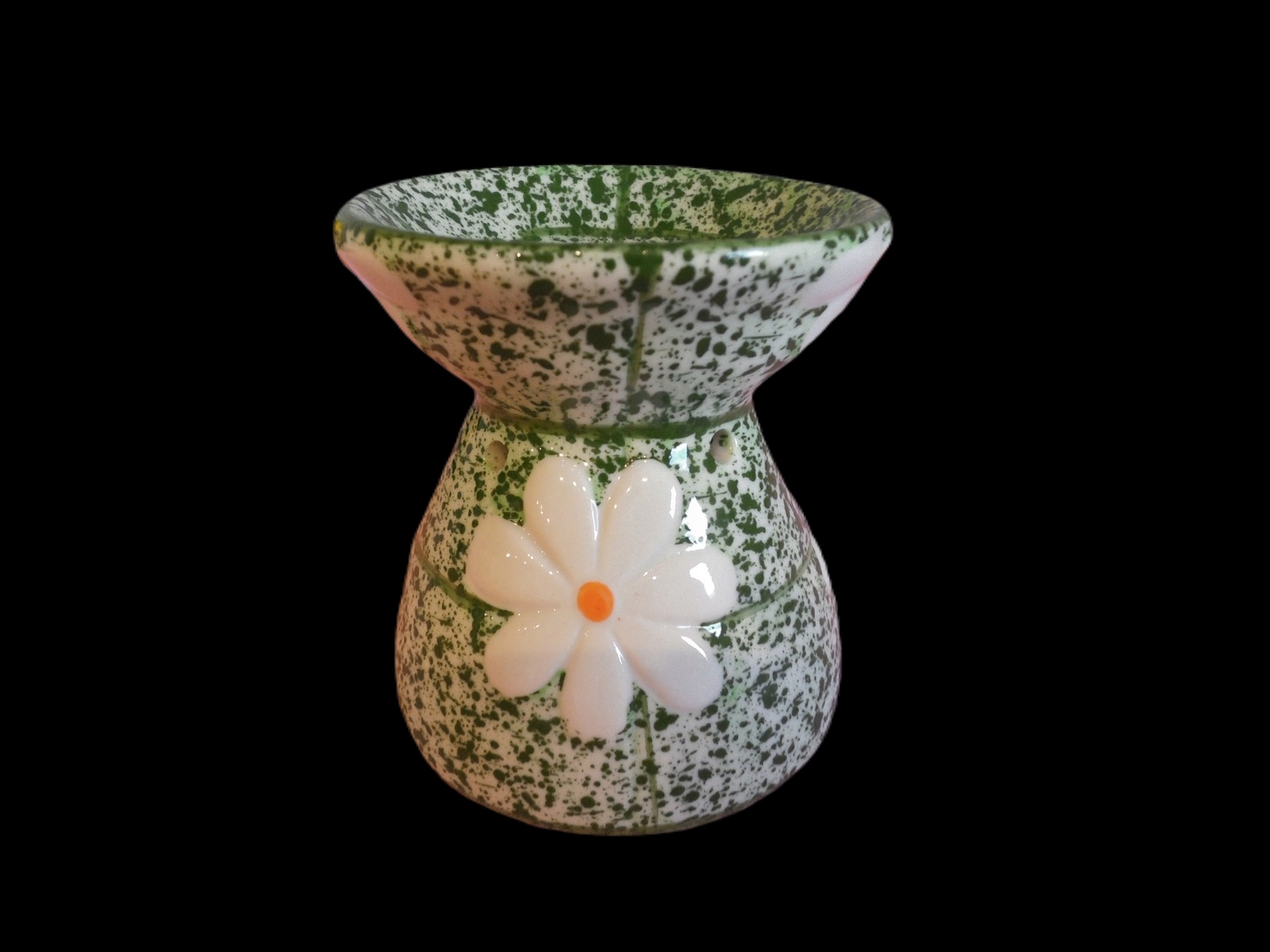 Podgrzewacz ceramiczny malowany