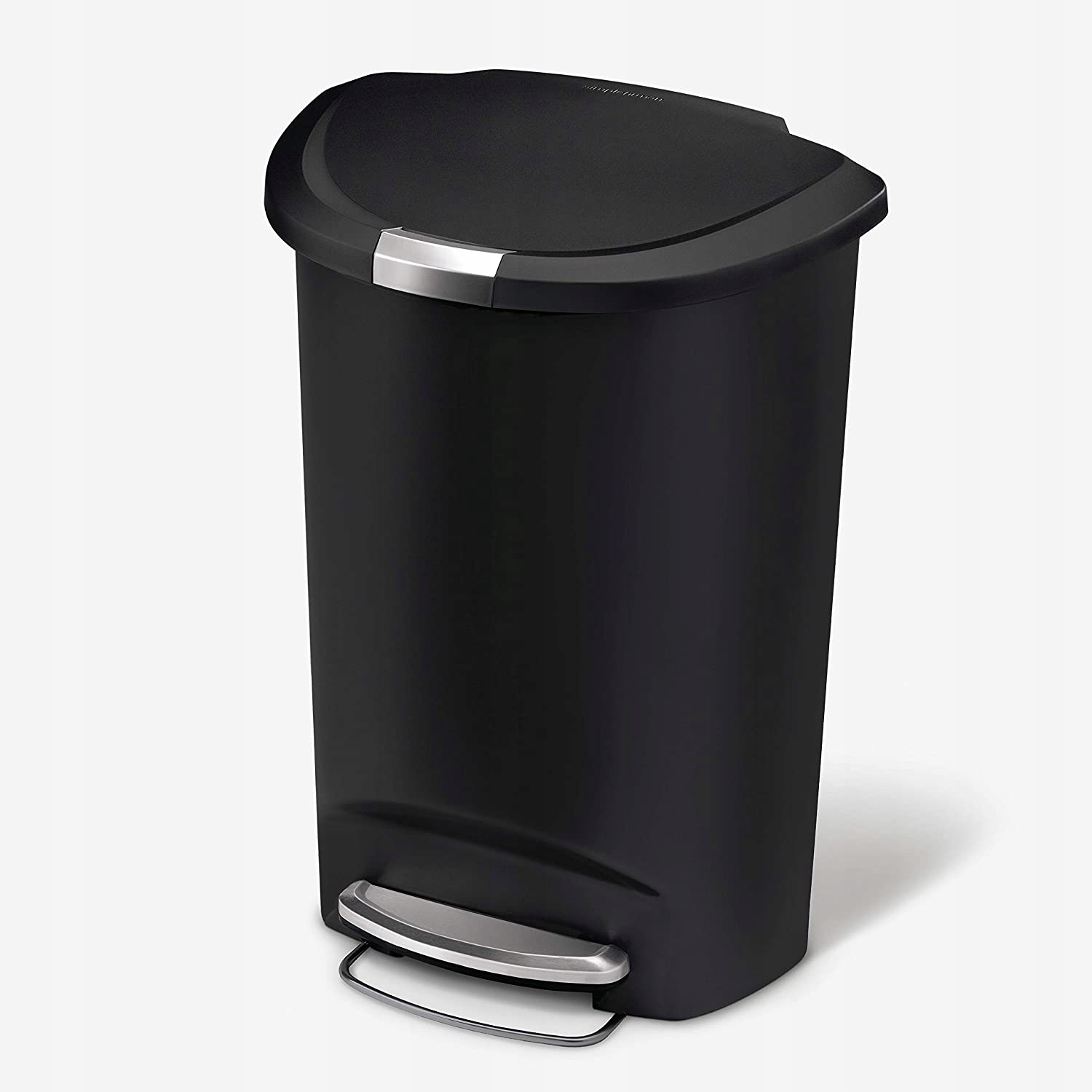 Levně Simplehuman Pedálový odpadkový koš 50 l, černý