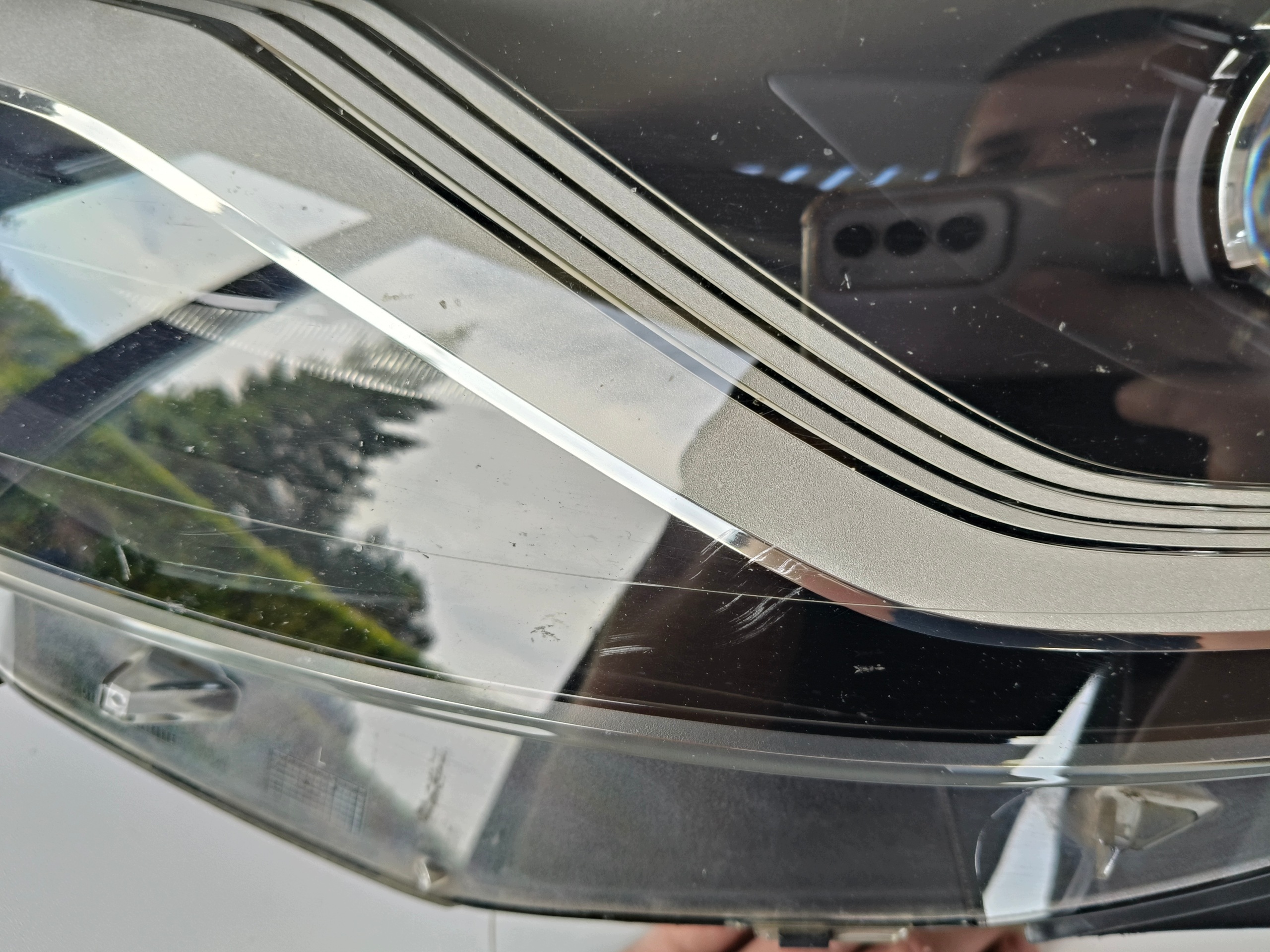 light left REFLEKTOR OPEL ZAFIRA C 16- LIFT FULL LED