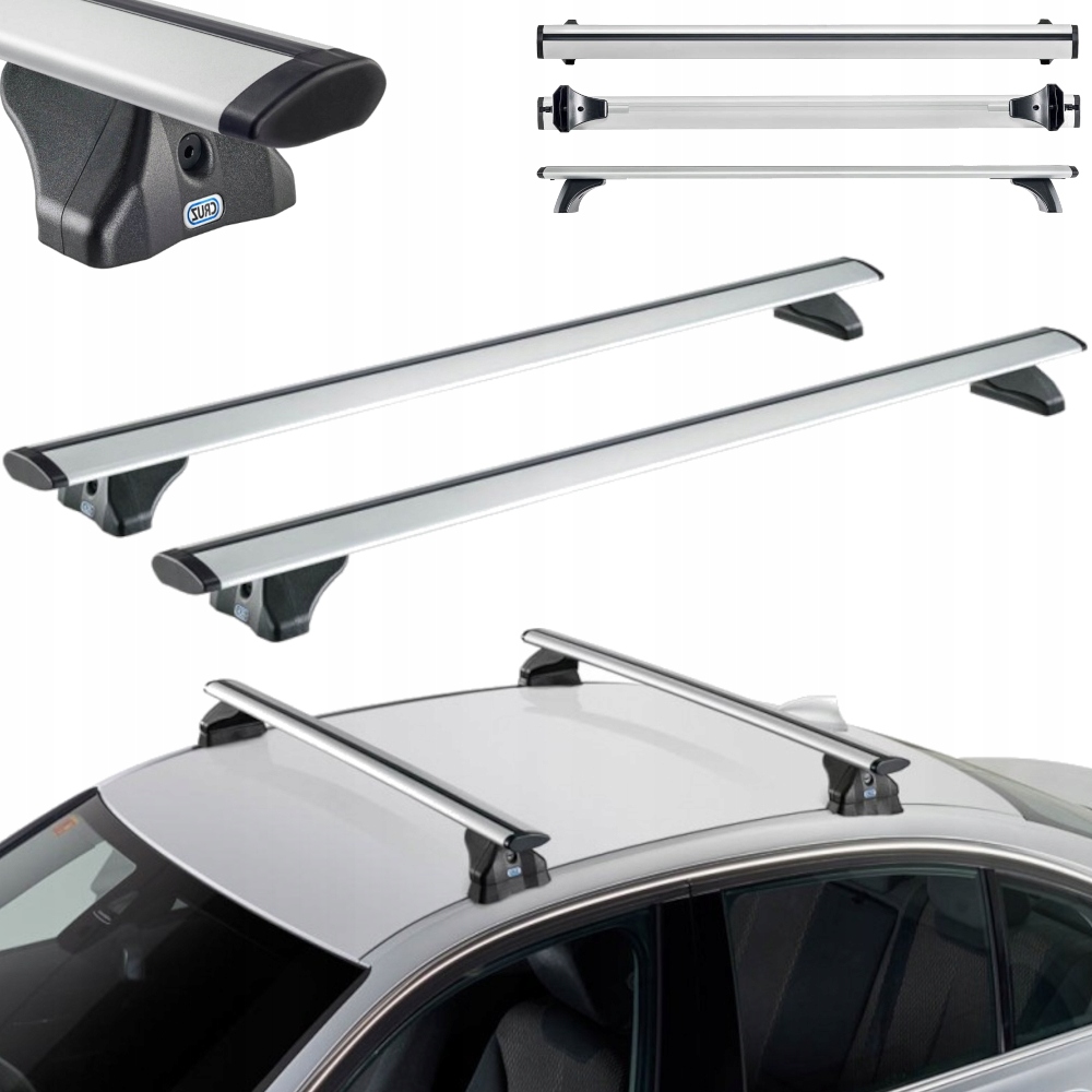 Багажник на крышу для Peugeot 508 SW (II) 2018-