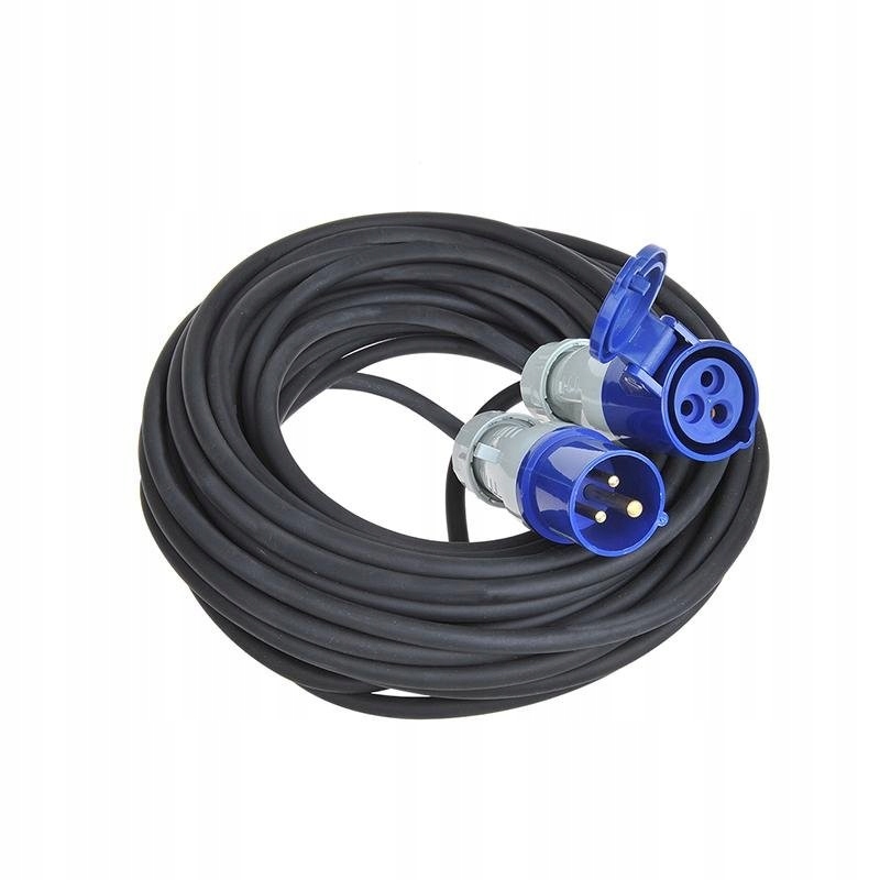 Predlžovací kábel 20m 3x1,5mm Cee kamper single ProPlus