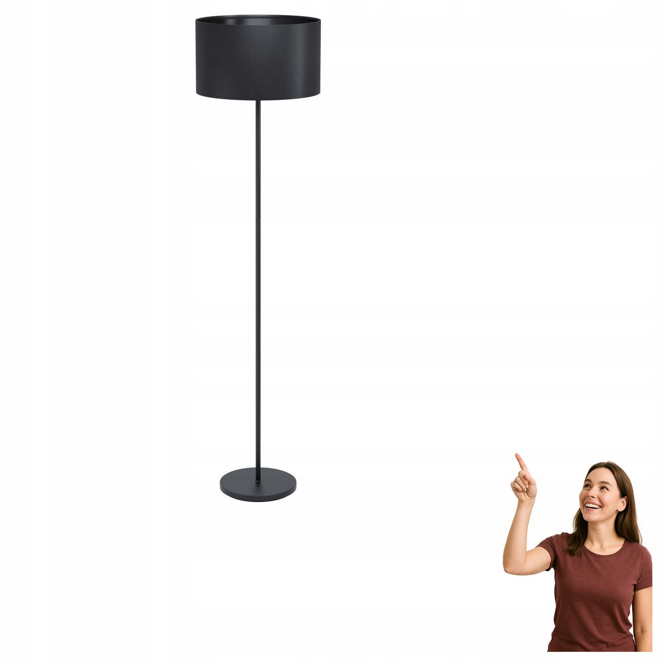 Podlahová lampa Maserlo 1 99046 Eglo