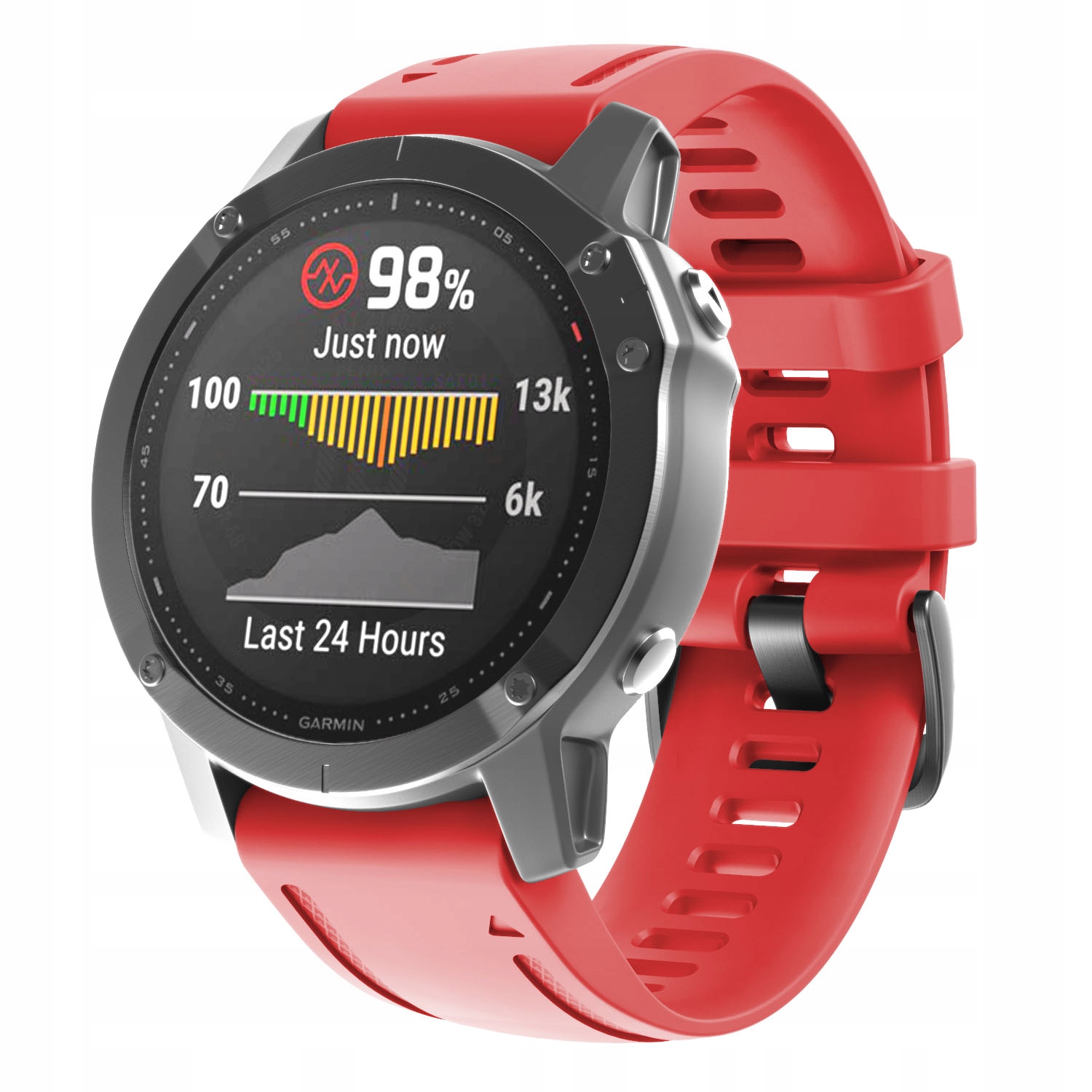 

Pasek SIlikonowy do Garmin Fenix 5S/6S 20mm
