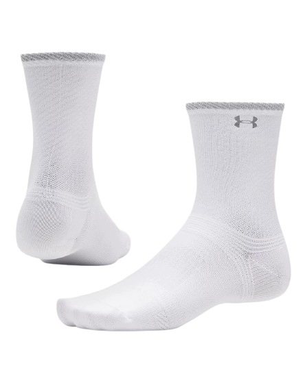 Under Armour Skarpetki Velociti Lightweight Crew White r. 36,5-42
