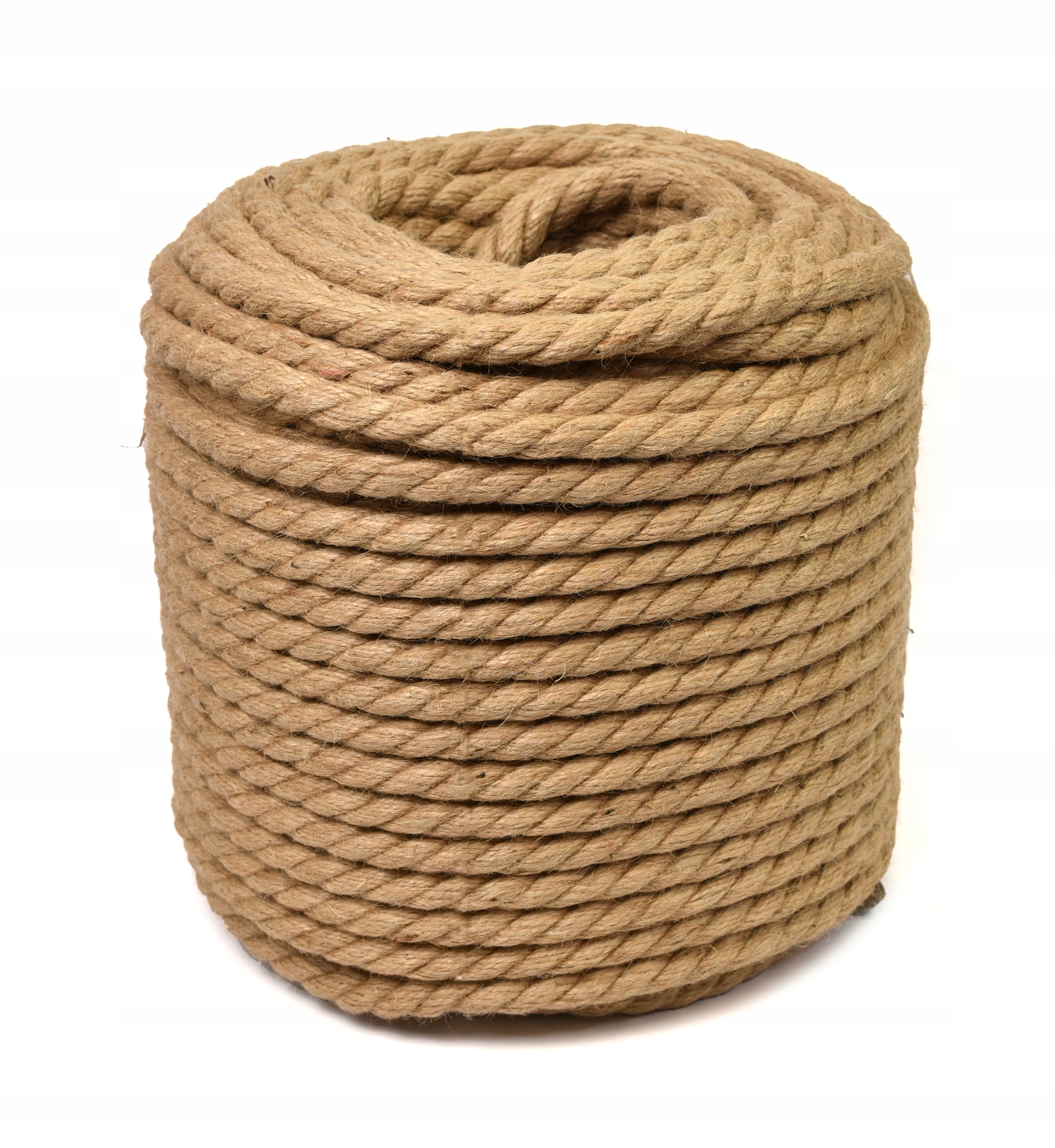 Jutová námořnická ozdobná šňůra 22 mm 50 m