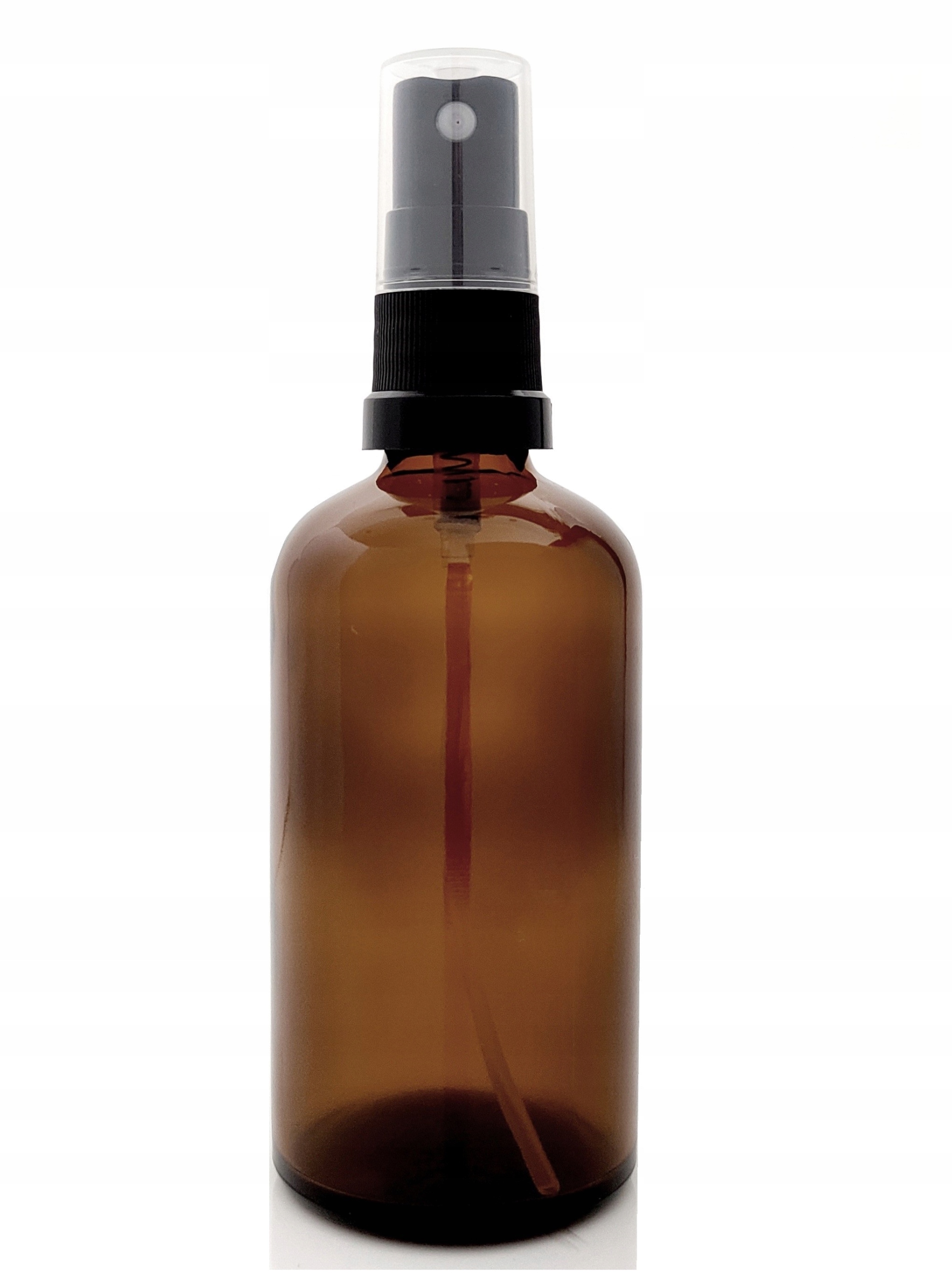 

Butelka szklana brązowa z atomizerem spray 100ml