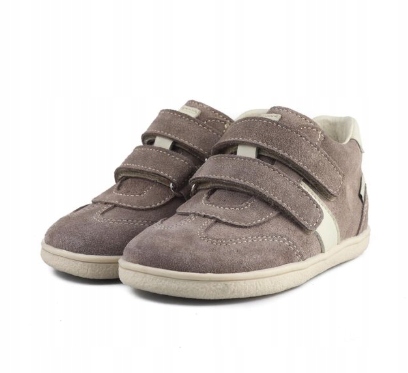Mido trzewiki Barefoot 286 Greige R. 29