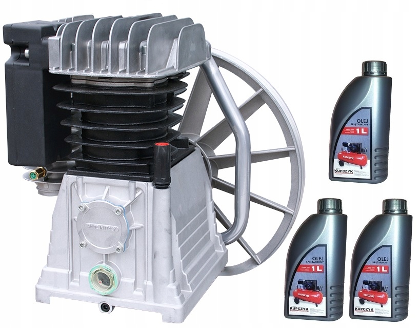 

Kompresor sprężarka pompa Abac B5900B Kupczyk 653L