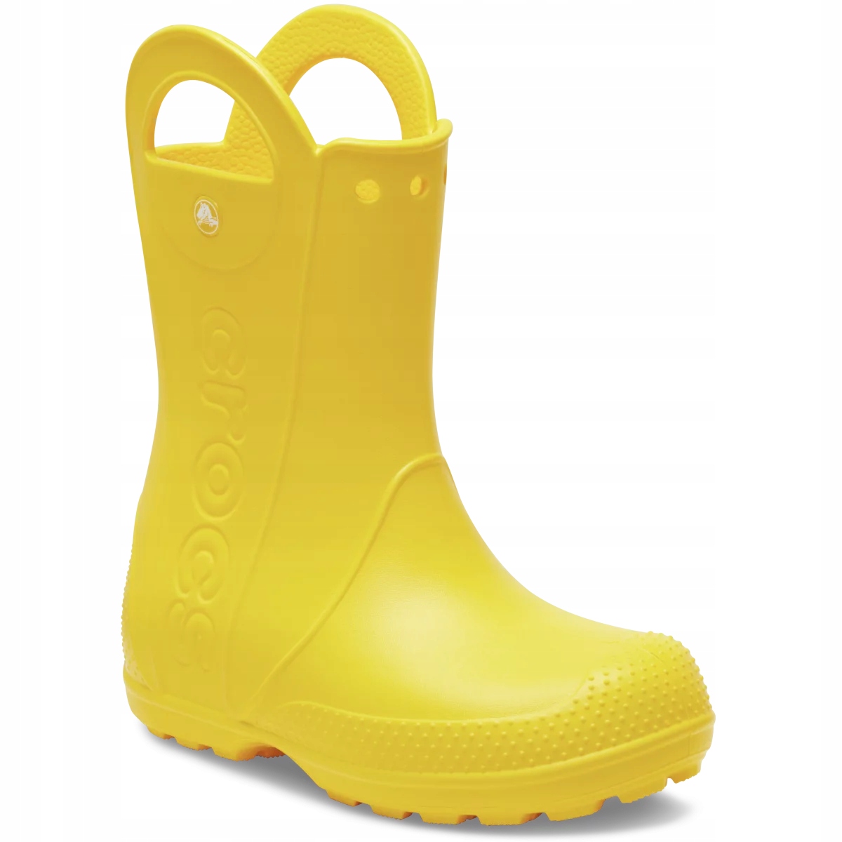 Crocs Dziecięce Lekkie Kalosze Gumowce Handlle Rain 211052 Boot 34-35