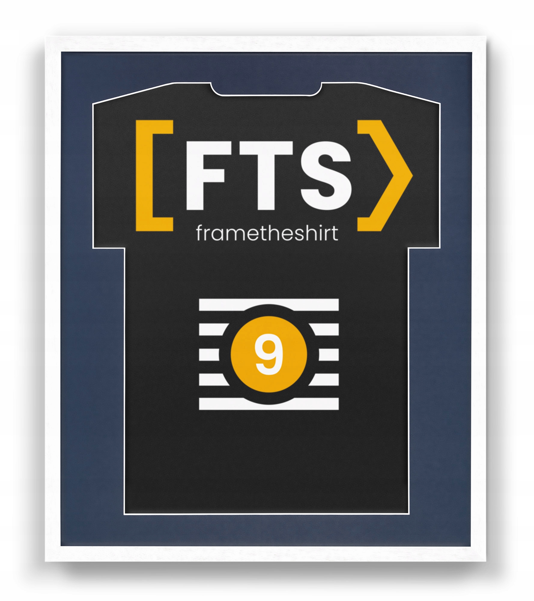 Rámeček na sportovní teplákovka jedinečný dárek pro sběratele