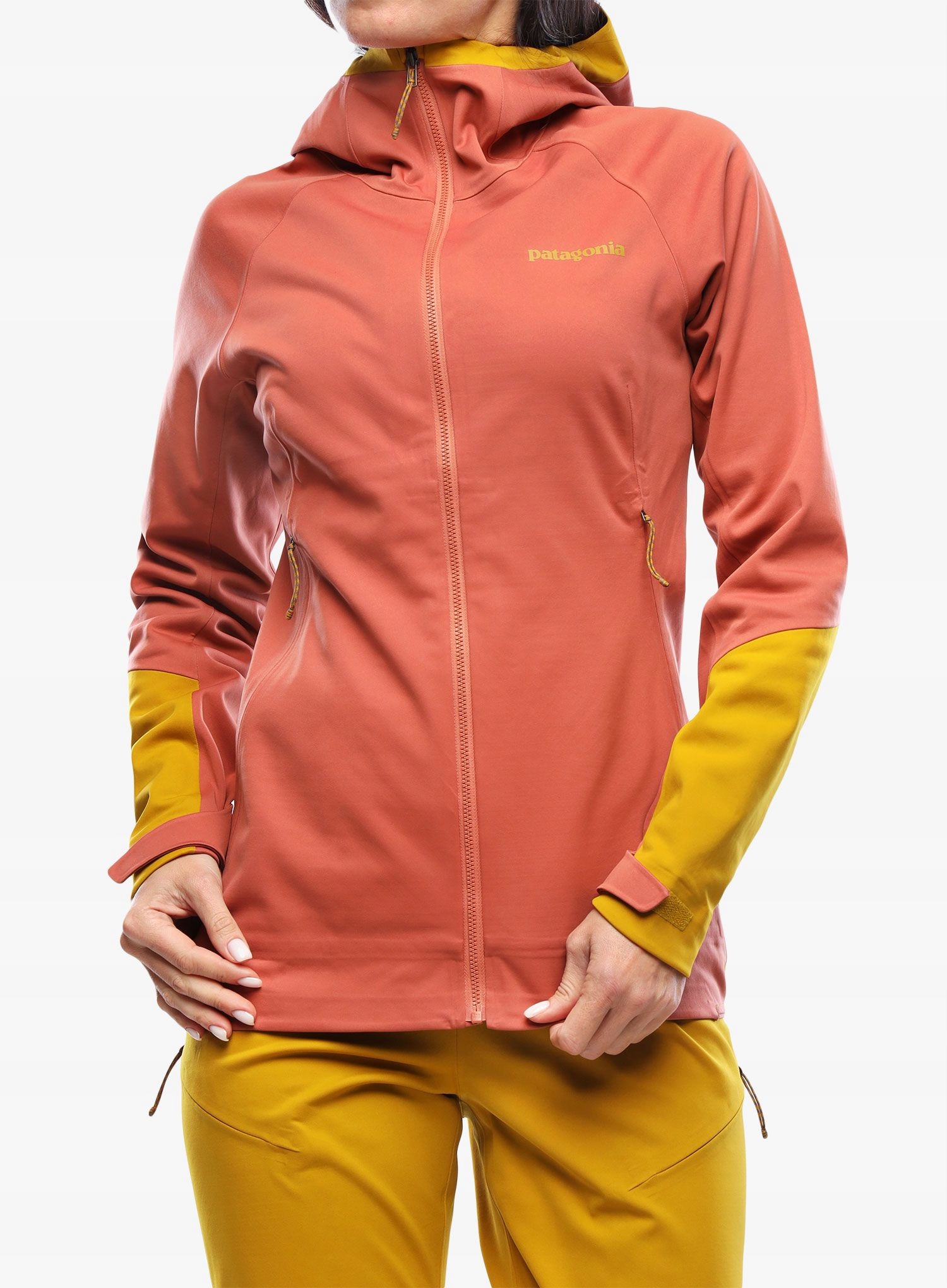 Dámská skialpová bunda Patagonia Upstride Jkt červená L