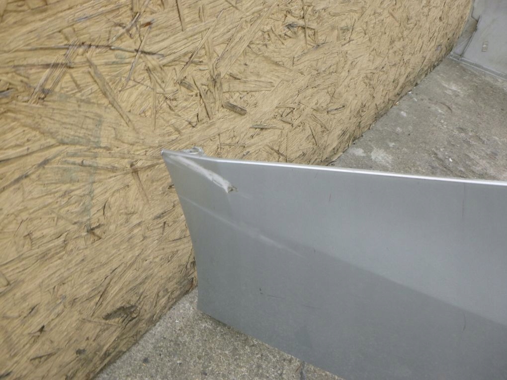 FORD FOCUS MK4 KOMBI 18- bumper rear