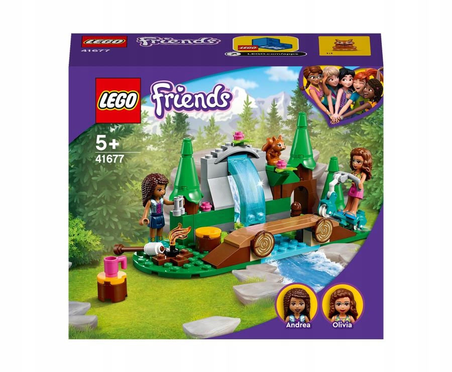 

Lego Friends 41677 Leśny wodospad