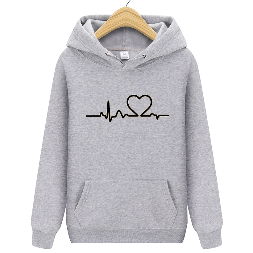 

Bluza Serce Linia Życia Damska Z Kapturem 2XL