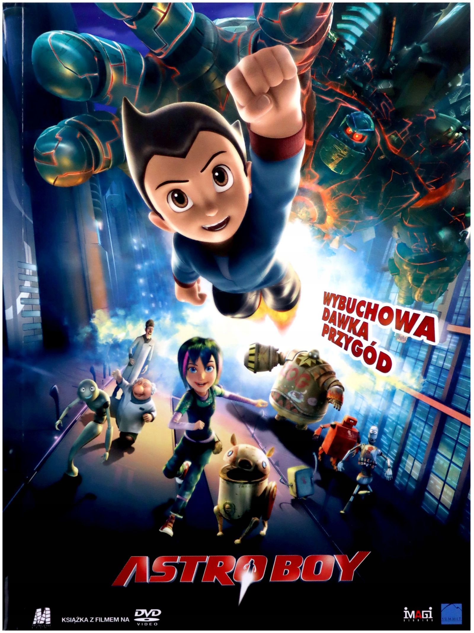 

Astro Boy (booklet) (DVD)