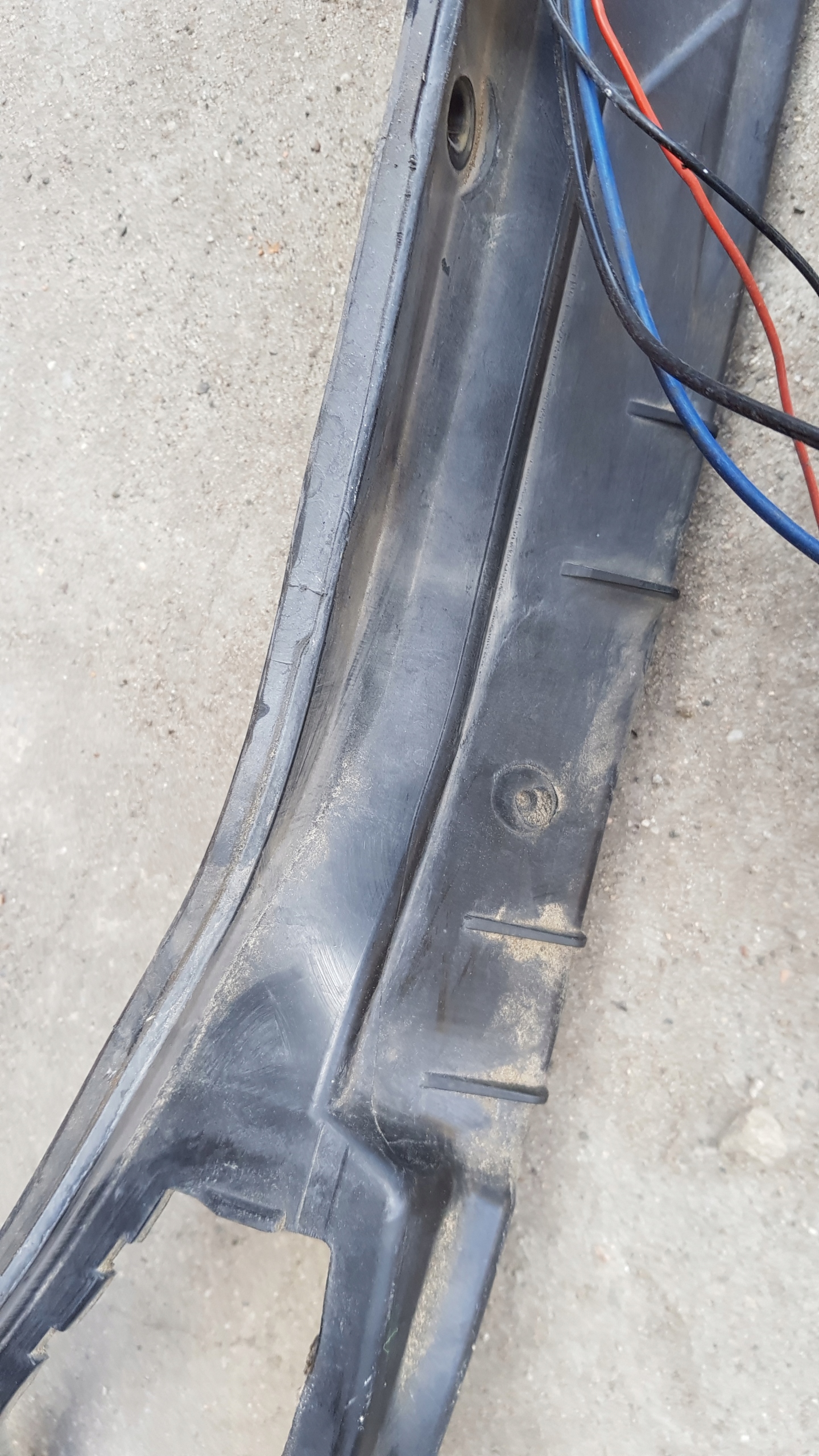 PEUGEOT 207 torpedo plastic cover 9681844780