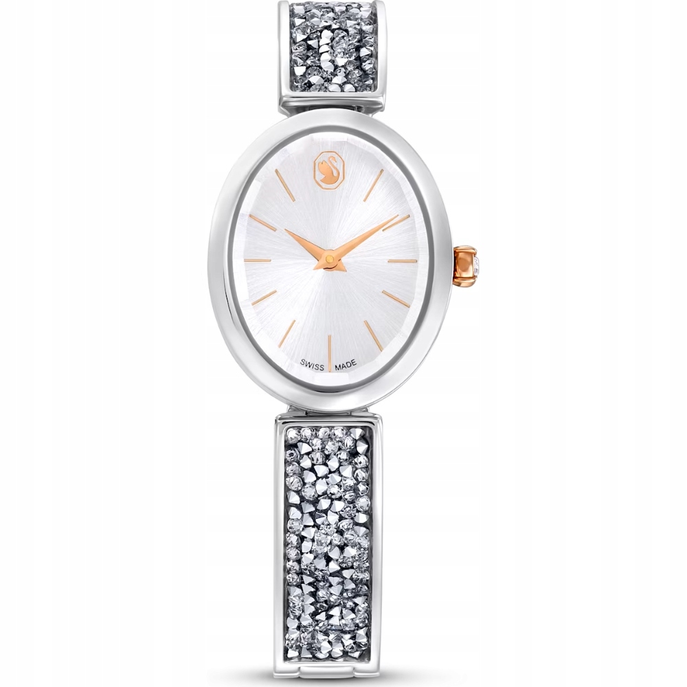 Hodinky Swarovski Crystal Rock Watch 5656878 Gravírování Bonus