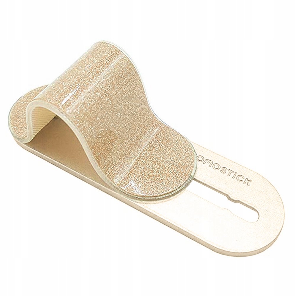 PODSTAWKA HOLDER UCHWYT do TELEFONU na PALEC Kod producenta MOMO-STICK-GLITTER-GOLD