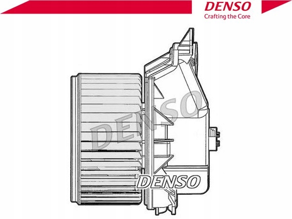 Denso моторчик печки abarth PUNTO 1.4