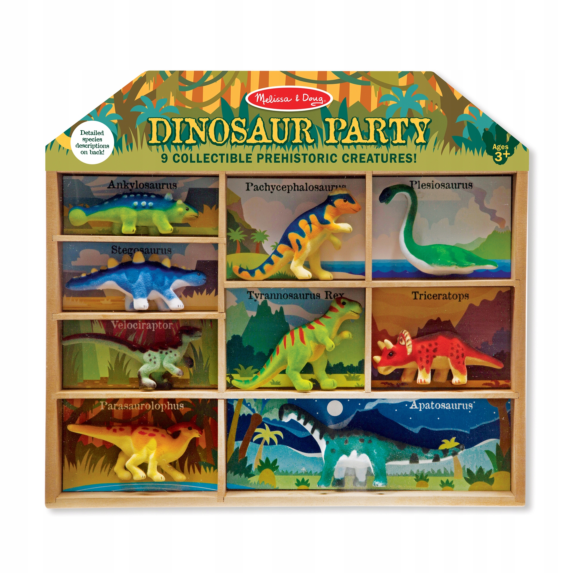 

Melissa Zestaw figurek Dinozaury 12666