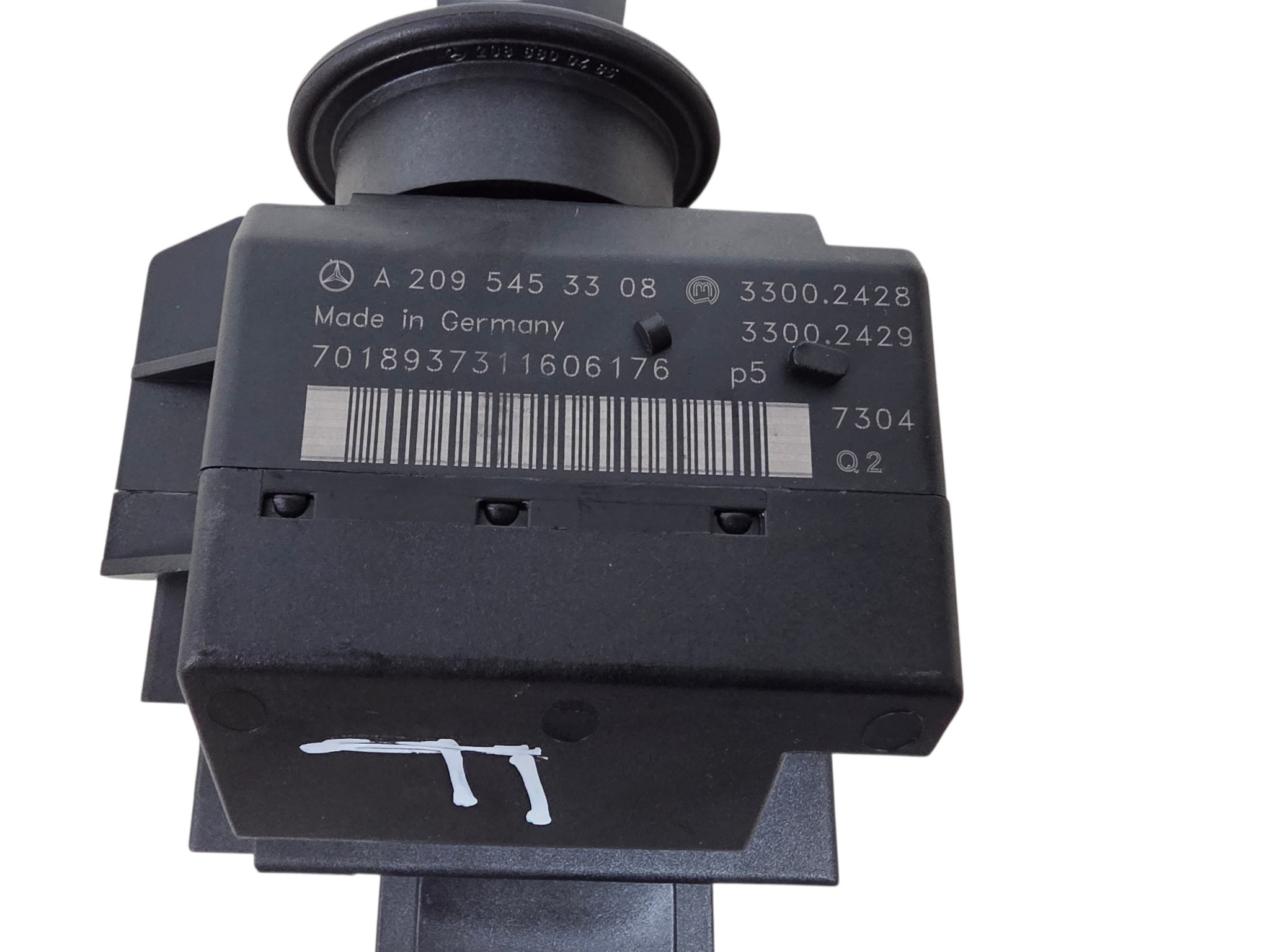 MERCEDES W209 ignition + key ORG. 2095453308
