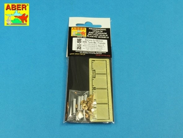 Aber 35L-196 1/35 Lufy pro britský tank z I Wś Mk.I Female