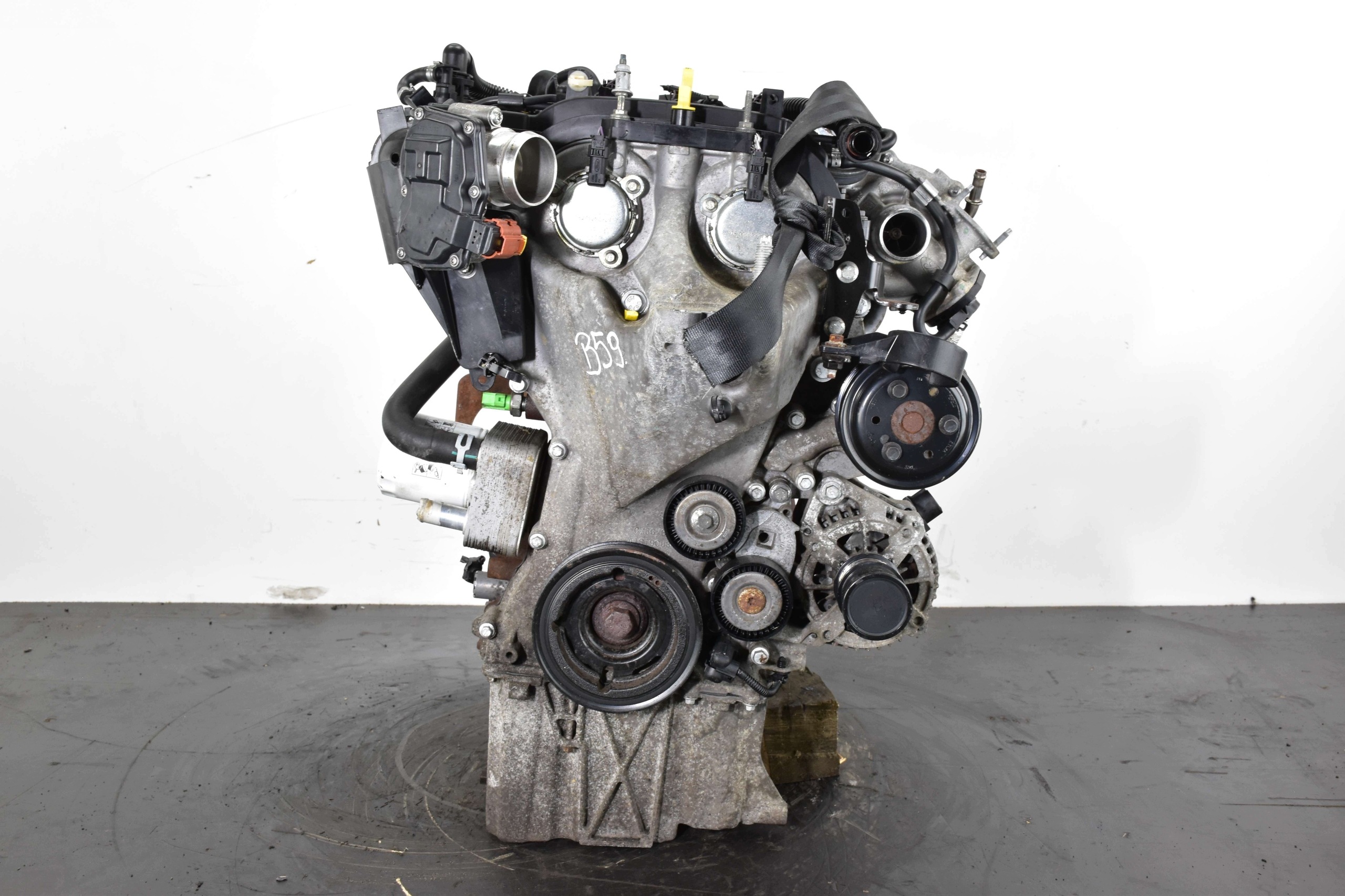 engine FOCUS MK3 III C-MAX II 1.0 EcoBoost 125KM M1DA @ POMIAR KOMPRESJI @