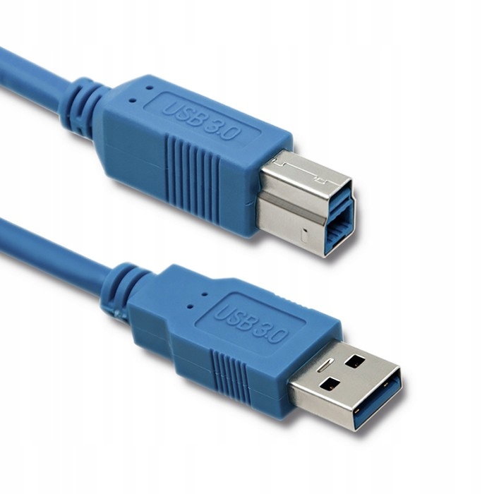 Kabel USB 3.0 Qoltec 52309 2 m niebieski