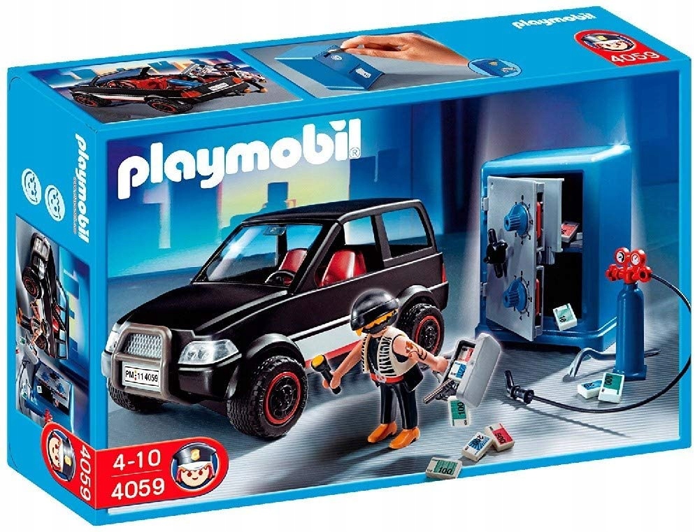 

Playmobil City Action 4059 Włamanie do sejfu 4059