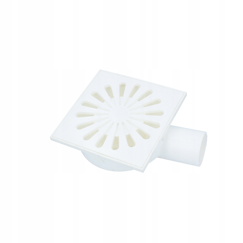 

Kratka ściekowa pozioma 15x15 cm obrotowa 50 mm
