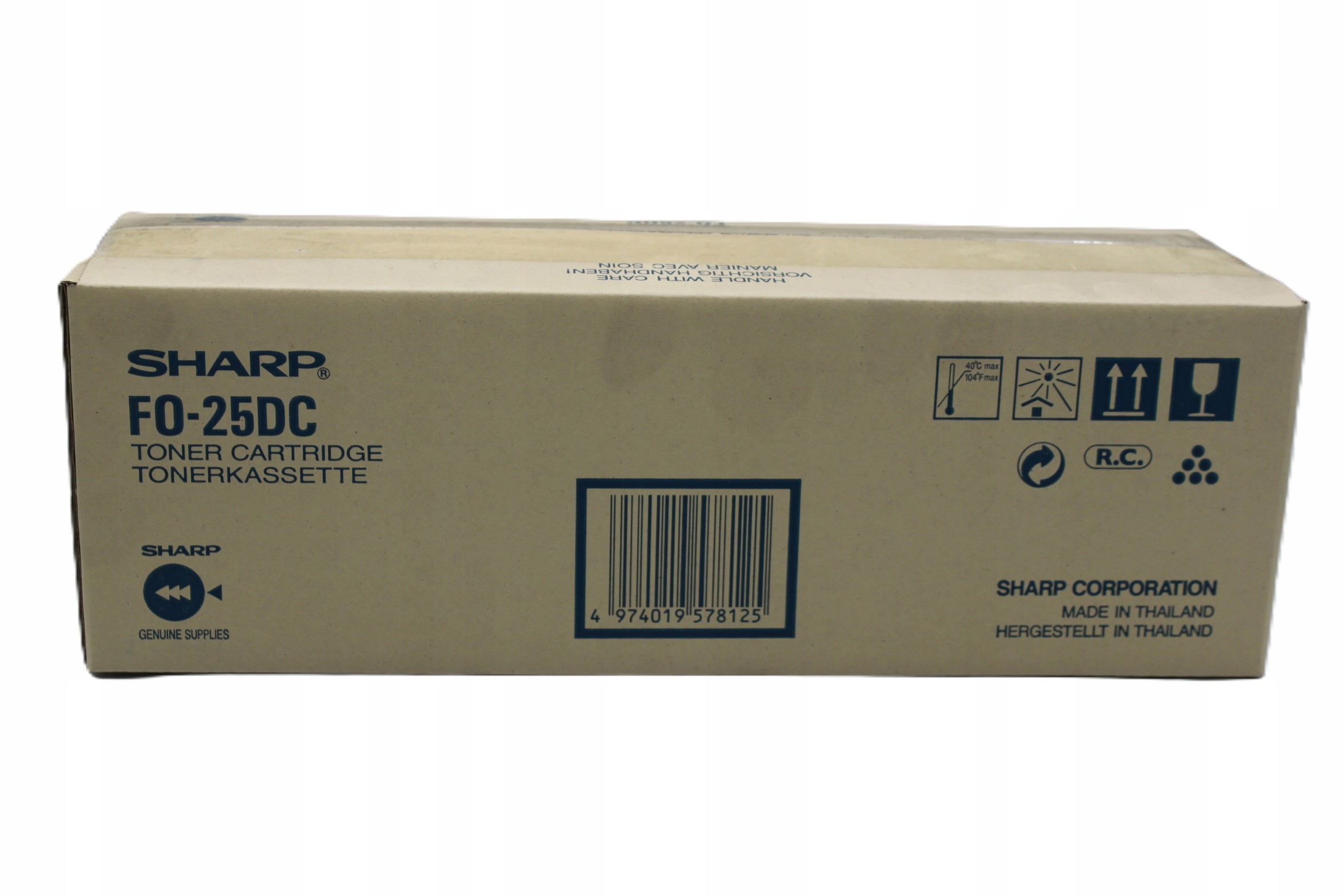 Sharp F0-25DC černý originální toner