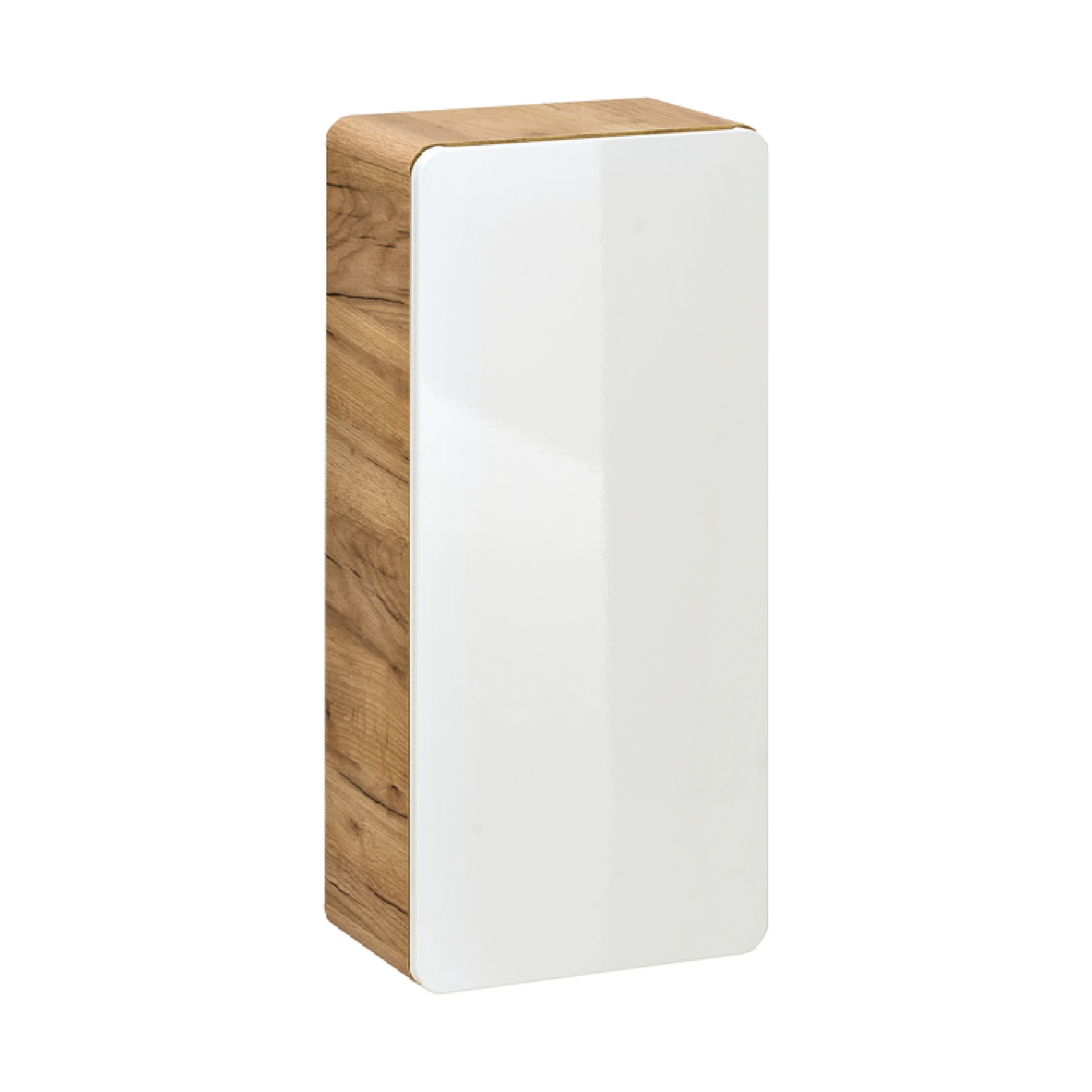 

Szafka łazienkowa wisząca Aruba White 830
