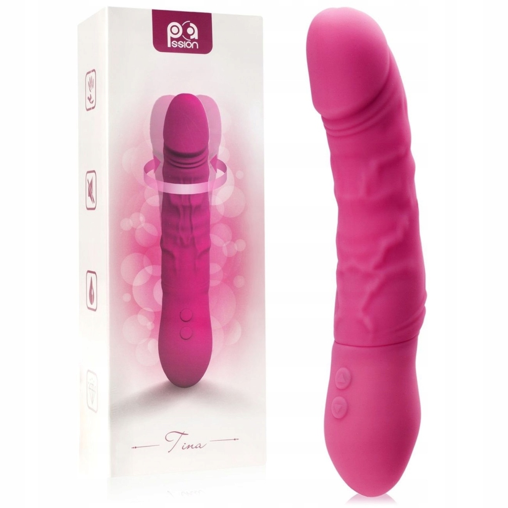 

Wielki Wibrator Ruch Rotacyjny Silikon Medyczny