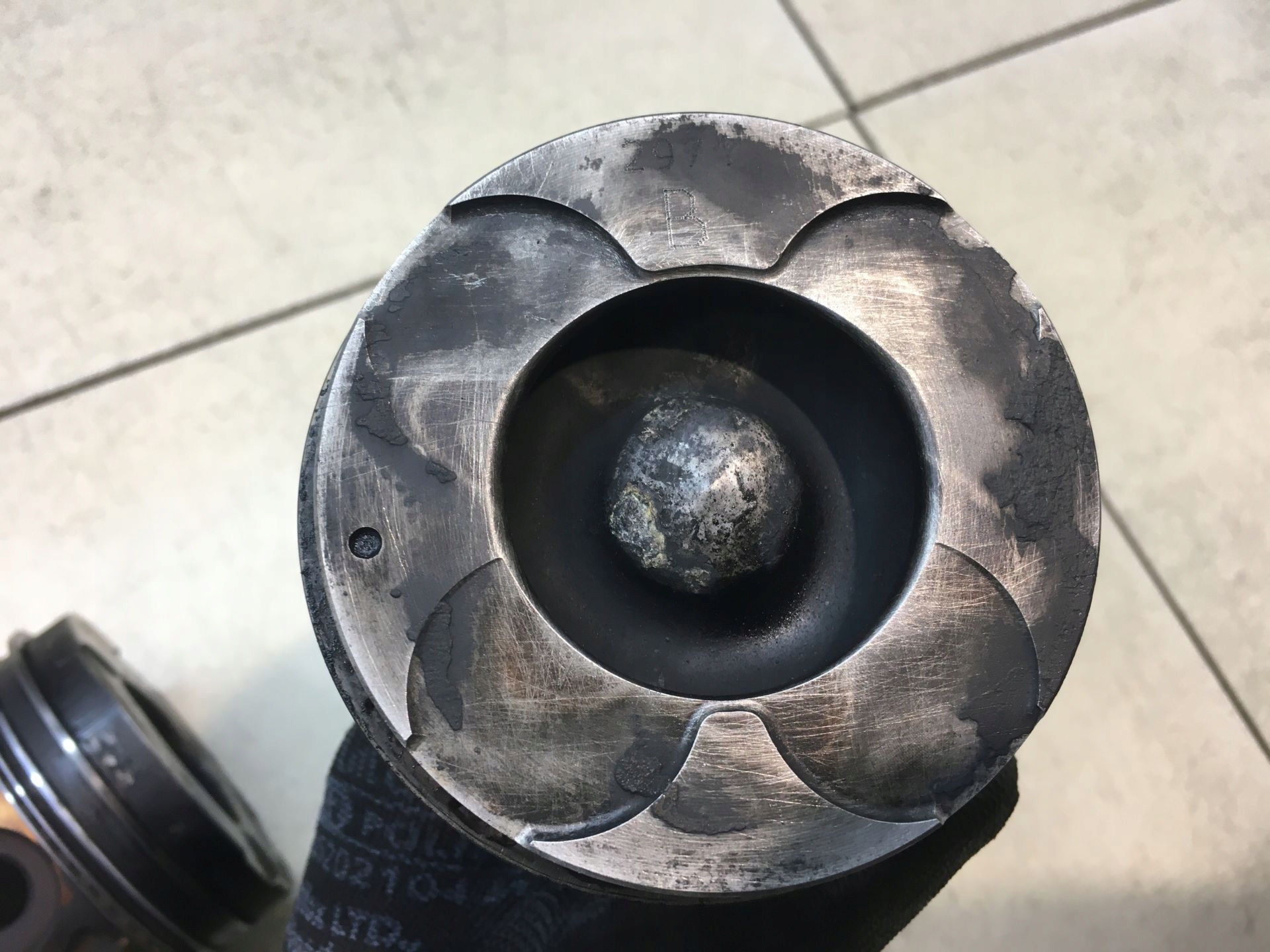pistone Biella MERIVA A 1.7 CDTI