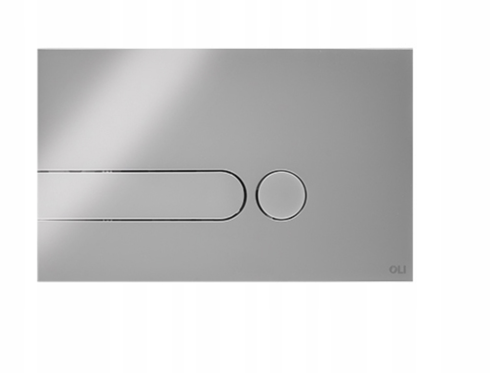 Splachovacie tlačidlo pre Wc Koleso Slim Chrom Iplate