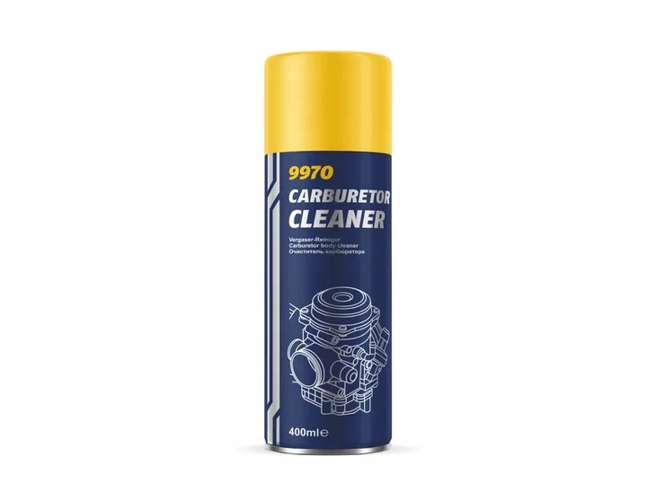 

Mannol 9970 Carbureator Cleaner 400ML. Środek Do M