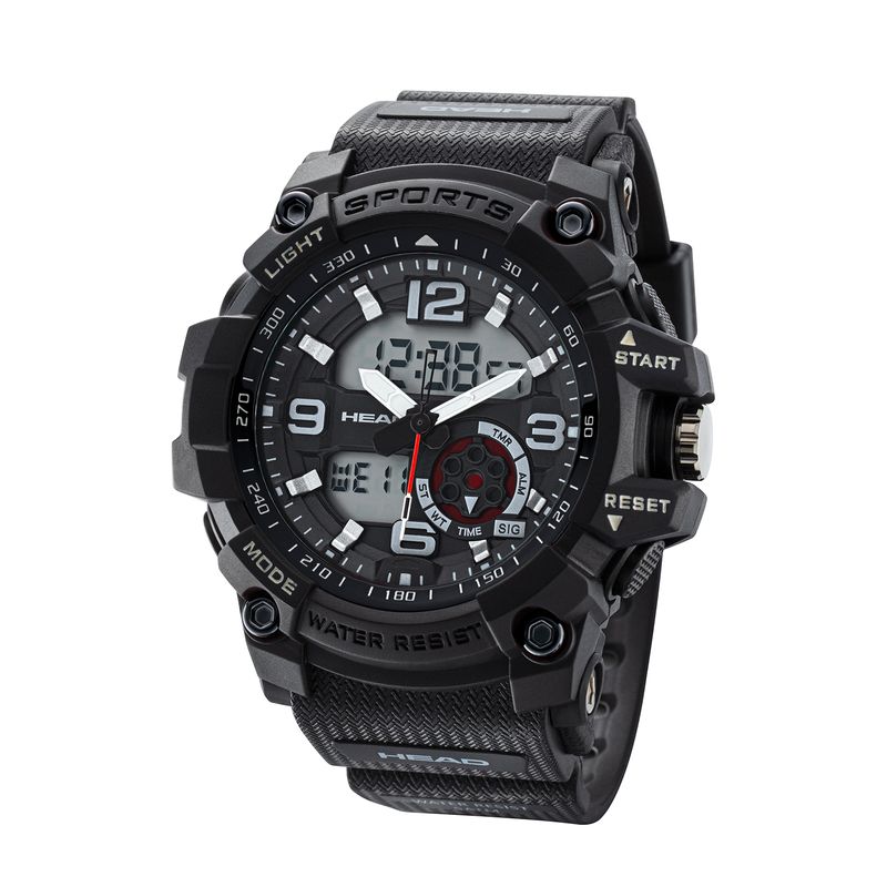 Športové hodinky Head Sydney čierne H140200