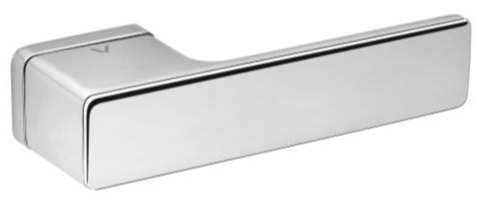 Kľučka Cube Chrom Vds 49-0196